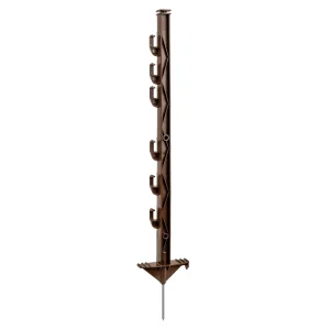 Gallagher - Kunstof paal - 8 cm - 10 Stuks - Blauw - 71 cm - 70 cm