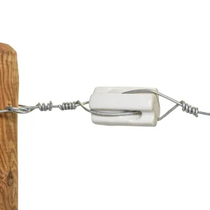 Gallagher Hoekisolator Porselein - 15 cm - 60 Stuks - 30 cm