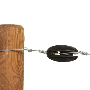 Gallagher - Hoekisolator S - 20.5 cm - 100 Stuks - Zwart - 39 cm