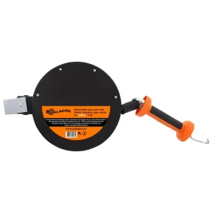 Gallagher - Rol-poortset - Wit - 7 cm - Wit - 40 cm - 1500 cm