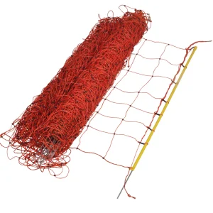 Gallagher Schapennet Enkele pen - Afrasteringsnetten - 90 cm - Oranje - 35 cm - 5000 cm