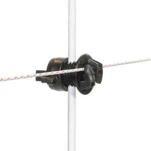 Gallagher - Schroefisolator - 25.5 cm - 20 Stuks - Grijs - 1.3 cm