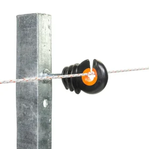 Gallagher Schroefisolator XDI - 11 cm - 10 Stuks - Zwart - 18 cm