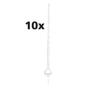 Gallagher Stijgbeugelpaal - Afrasteringspaal - 34 cm - 10 Stuks - Terra - 155 cm - 155 cm