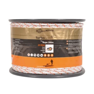 Gallagher Turboline - Cord - 17 cm - 200 Meter - Terra - 20 cm - 20000 cm