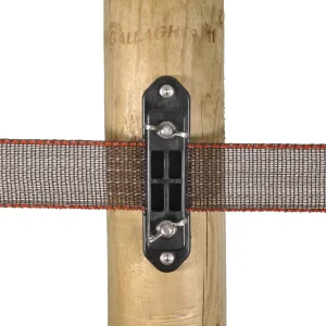 Gallagher TurboLine - Hoekisolator 5 stuks - 25.5 cm - 5 Stuks - Zwart - 18 cm