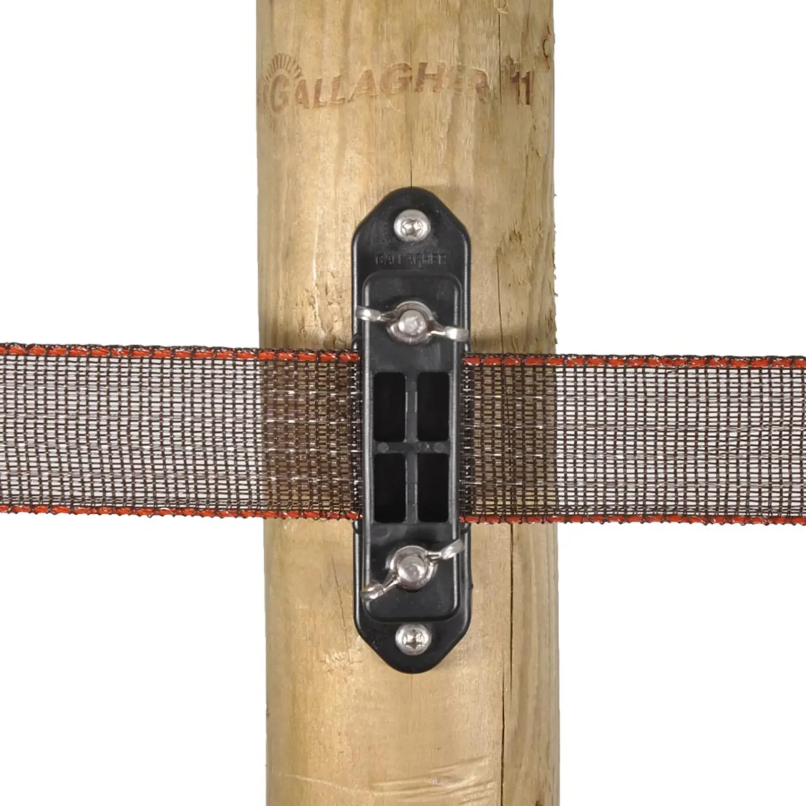 Gallagher TurboLine - Hoekisolator 5 stuks - 25.5 cm - 5 Stuks - Zwart - 18 cm