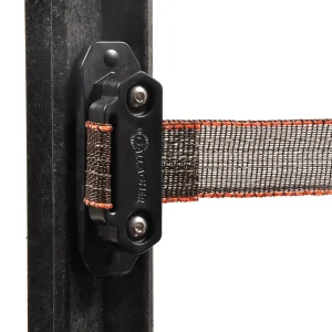 Gallagher - Turboline paarden-hoekisolator - 20.5 cm - 30 Stuks - Zwart - 38.5 cm