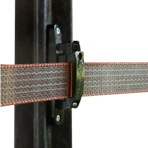 Gallagher TurboLine - Paarden isolator - 25.5 cm - 20 Stuks - Zwart - 18 cm