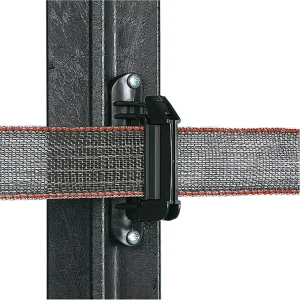 Gallagher TurboLine tussenisolator - 20.5 cm - 100 Stuks - Zwart - 22 cm
