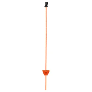 Gallagher - Veerstaal paal - 15 cm - 50 Stuks - Oranje - 112.5 cm - 100 cm