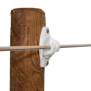 Gallagher - W-isolator Super - 26 cm - 25 Stuks - Zwart - 18 cm