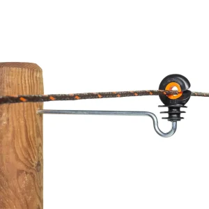 Gallagher - Afstandschoefisolator XDI - 20 cm - 100 Stuks - Zwart - 22 cm