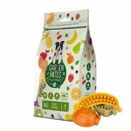 Garden Bites Fruity Friends - Kauwsnacks - M 6 stuks - Kauwsnacks - Pets Place
