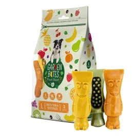 Garden Bites Fruity Tonya Toothpaste - Kauwsnacks - L 3 stuks - Kauwsnacks - Pets Place