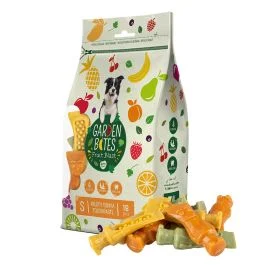 Garden Bites Fruity Tonya Toothpaste - Kauwsnacks - S 18 stuks - Kauwsnacks - Pets Place