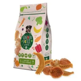 Garden Bites Puppy Soft Fruity Friends - Kauwsnacks - S 14 stuks - Kauwsnacks - Pets Place