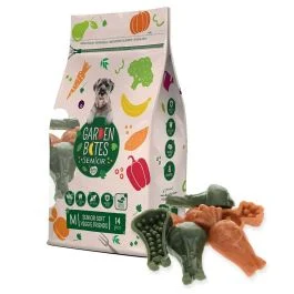 Garden Bites Senior Soft Veggie Friends - Kauwsnacks - M 14 stuks - Kauwsnacks - Pets Place