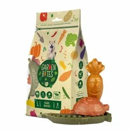 Garden Bites Veggie Buddies - Kauwsnacks - L 3 stuks - Kauwsnacks - Pets Place