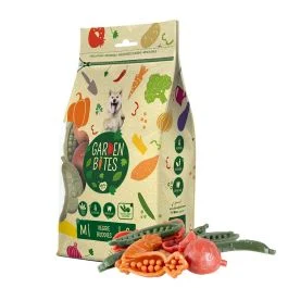 Garden Bites Veggie Buddies - Kauwsnacks - M 6 stuks - Kauwsnacks - Pets Place