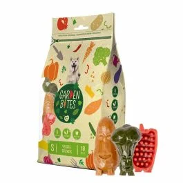 Garden Bites Veggie Friends - Kauwsnacks - S 18 stuks - Kauwsnacks - Pets Place