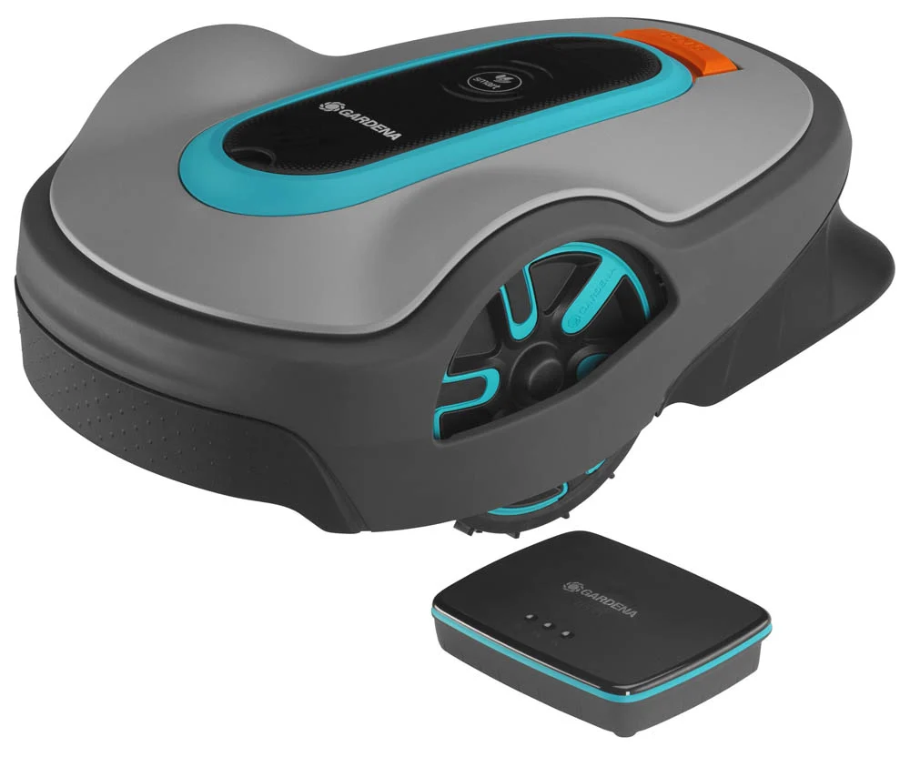GARDENA Smart Sileno Life 1250 - Robotmaaier - 1250 m2 - Inclusief accu|Inclusief lader