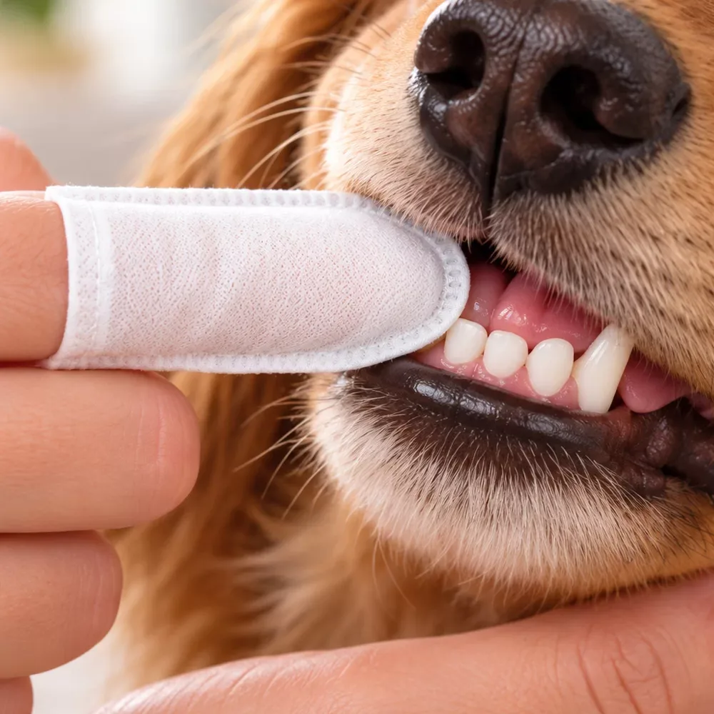 Gebitsdoekjes voor Honden met Munt - Image 2