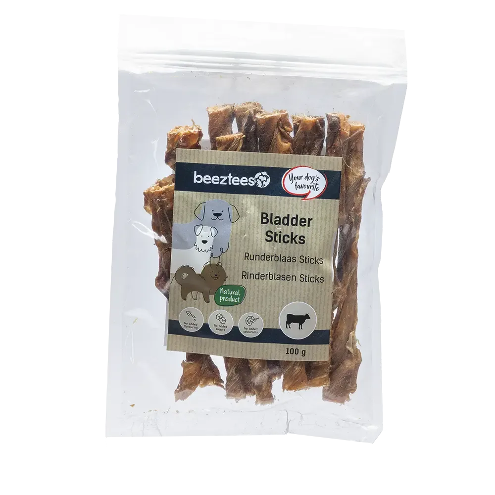 Gedraaide Blaassticks 100 g