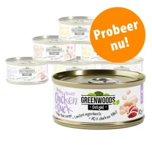 Gemengd Proefpakket Kip Greenwoods Delight 6 x 70 g