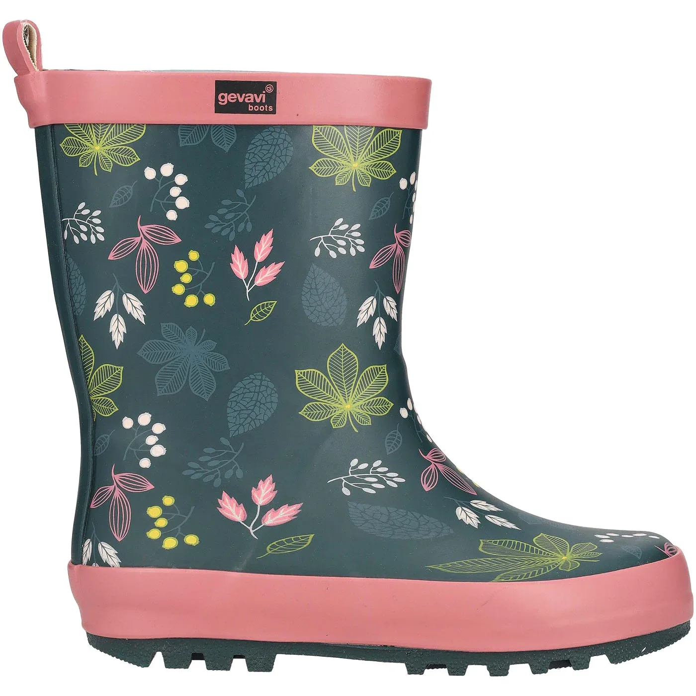 Gevavi Fleur - Regenlaars kind - Donkerblauw/Roze - 25