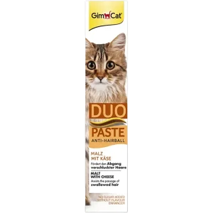 GimCat Anti-Hairball Duo-Pasta Kaas & Mout