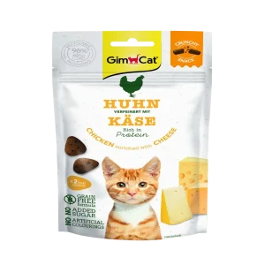 GimCat Crunchy Snack Kip en Kaas