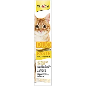 GimCat Duo-Pasta Multi Vitamine & Kaas