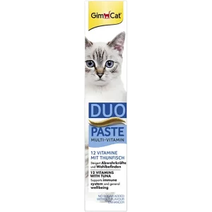GimCat Duo-Pasta Multi Vitamine & Tonijn