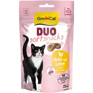 GimCat Duo Snacks Kip en Lever