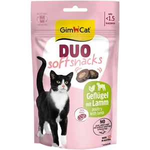 GimCat Duo Snacks Lam en Gevogelte
