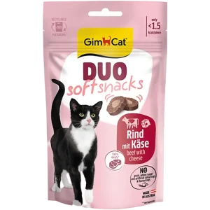 GimCat Duo Snacks Rund en Kaas