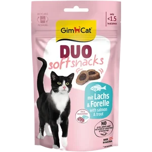 GimCat Duo Snacks Zalm en Forel