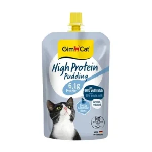 Gimcat High Protein Pudding Pouch voor Katten - 100 gram