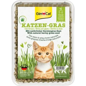 GimCat Kattengras Weilandaroma 150 g