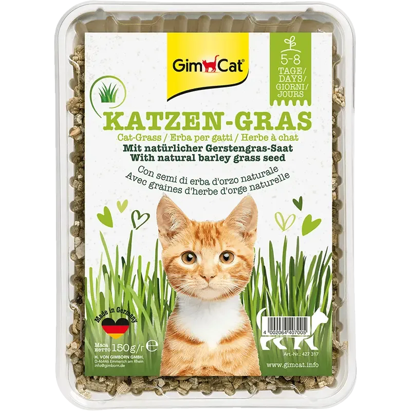 GimCat Kattengras Weilandaroma 150 g