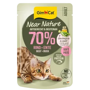 Gimcat Near Nature Rund en Eend 85 gram