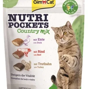 Gimcat Nutri Pockets Country Mix - 150 gr