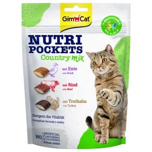 GimCat Nutri Pockets Country Mix