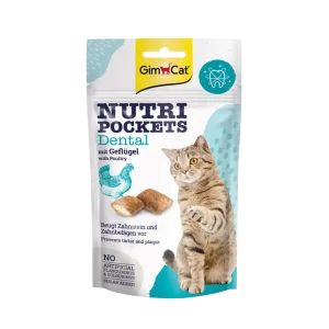 GimCat Nutri Pockets Dental
