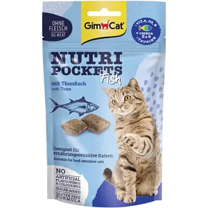 GimCat Nutri Pockets Fish Tonijn