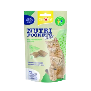GimCat Nutri Pockets Insect en Catnip