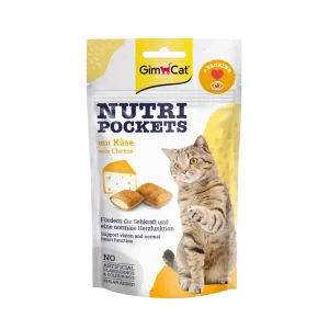 GimCat Nutri Pockets Kaas en Taurine