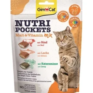 Gimcat Nutri Pockets Malt Vitaminemix - 150 gr