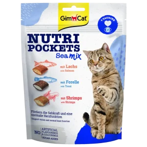 GimCat Nutri Pockets Sea Mix